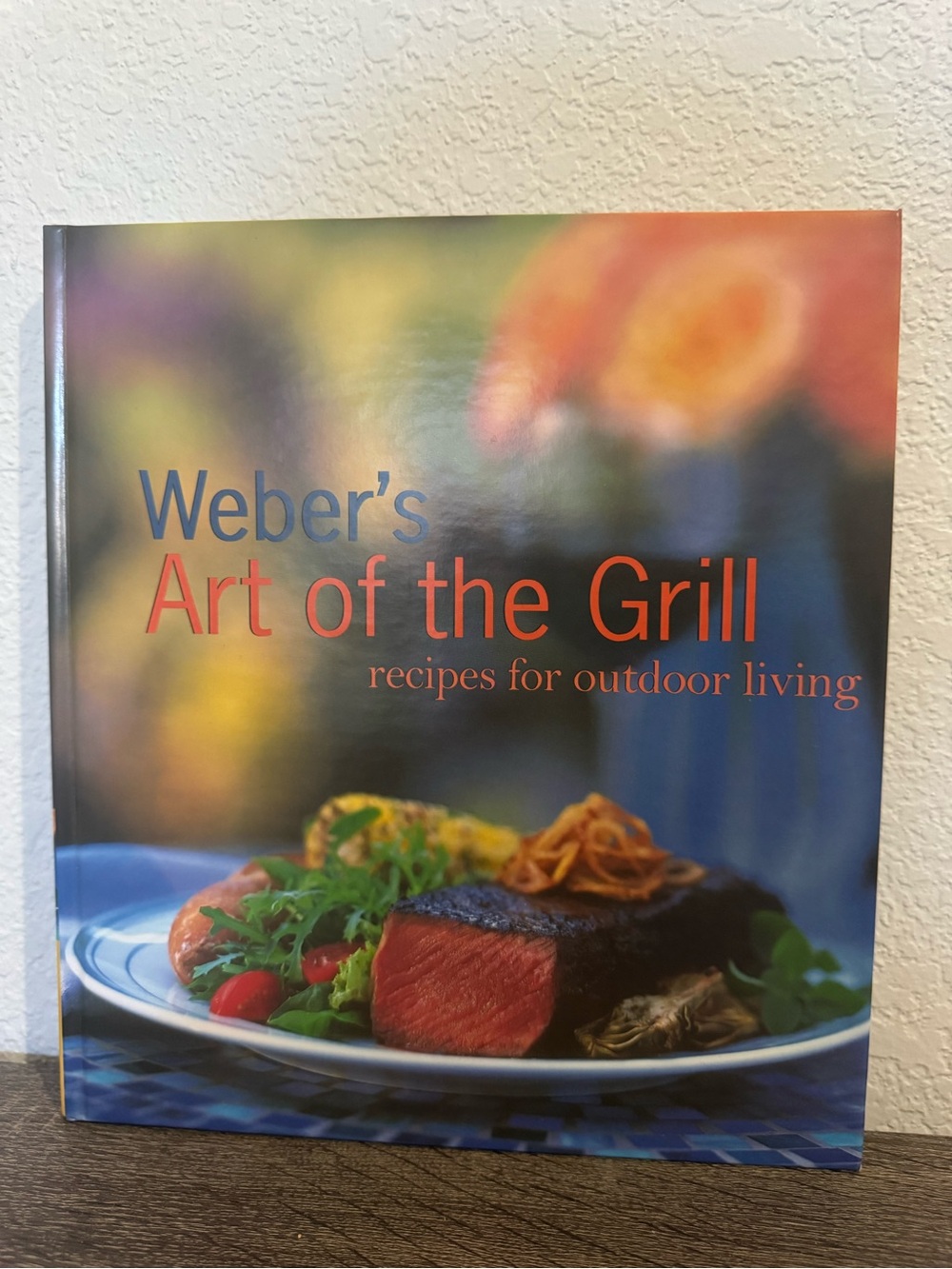's Art of the Grill Cookbook - Blue and Orange Cover